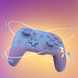 Turtle Beach Rematch - K.K. Slider voor Nintendo Switch 2 gamepad Lichtblauw/lavendel, Nintendo Switch 2 | Nintendo Switch | Nintendo Switch Lite | Nintendo Switch - OLED Model