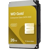 WD Gold Enterprise Class 26 TB harde schijf WD261KRYZ, SATA 600, 24/7