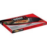 Weber Vierkante geglazuurde grillsteen 44 cm x 30 cm pizzasteen Grijs