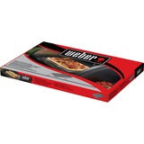 Weber Vierkante geglazuurde grillsteen 44 cm x 30 cm pizzasteen Grijs