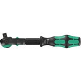 Wera 8000 B Black Edition Zyklop Speed ratel met 3/8" aandrijving Zwart/groen