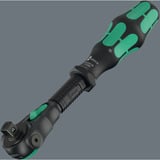 Wera 8000 B Black Edition Zyklop Speed ratel met 3/8" aandrijving Zwart/groen