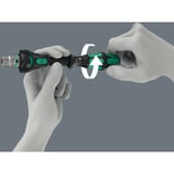 Wera 8000 B Black Edition Zyklop Speed ratel met 3/8" aandrijving Zwart/groen