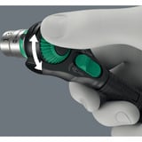 Wera 8000 B Black Edition Zyklop Speed ratel met 3/8" aandrijving Zwart/groen
