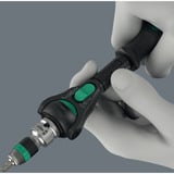 Wera 8000 B Black Edition Zyklop Speed ratel met 3/8" aandrijving Zwart/groen