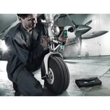 Wera 8000 B Black Edition Zyklop Speed ratel met 3/8" aandrijving Zwart/groen