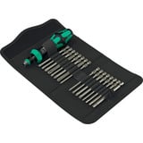 Wera Kraftform Kompakt 60 RA -R 1, 17‑delig bitset Zwart/groen