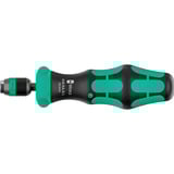 Wera Kraftform Kompakt 60 RA -R 1, 17‑delig bitset Zwart/groen