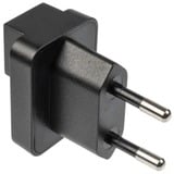 Xtorm Volt Reisstekker - EU/VK/VS naar 2xUSB + Xtorm USB naar USB-C kabel oplader Zwart, EU/VK/VS, USB-C