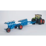 bruder Lemken Vari-Titan halfgedragen wentelploeg Modelvoertuig 02250