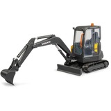 bruder Volvo Compact graafmachine ECR40 Modelvoertuig 02465
