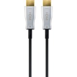 goobay Optische Hybride High Speed HDMI-kabel met Ethernet Zwart, 10 Meter, AOC-kabel