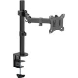 goobay Single Flex monitorarm Zwart