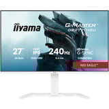 iiyama G-Master Red Eagle GB2771HSU-W1 27" gaming monitor Wit (mat), 2x HDMI, DisplayPort, USB-A, USB-C, 240 Hz