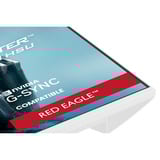 iiyama G-Master Red Eagle GB2771HSU-W1 27" gaming monitor Wit (mat), 2x HDMI, DisplayPort, USB-A, USB-C, 240 Hz