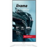 iiyama G-Master Red Eagle GB2771HSU-W1 27" gaming monitor Wit (mat), 2x HDMI, DisplayPort, USB-A, USB-C, 240 Hz