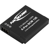 Ansmann A-Pan DMW-BCM13E oplaadbare batterij Zwart