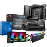 ALTERNATE Upgrade Kit MSI MAG Z690 TOMAHAWK WIFI DDR4 / Intel Core i7-12700K / 16 GB Moederbord, CPU, Geheugen, CPU koeler