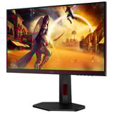 AOC 24G4ZR 23.8" gaming monitor Zwart/rood, 260Hz (OC), HDMI, DisplayPort