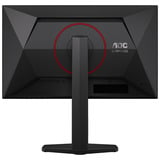 AOC 24G4ZR 23.8" gaming monitor Zwart/rood, 260Hz (OC), HDMI, DisplayPort