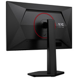 AOC 24G4ZR 23.8" gaming monitor Zwart/rood, 260Hz (OC), HDMI, DisplayPort