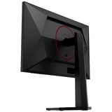 AOC 24G4ZR 23.8" gaming monitor Zwart/rood, 260Hz (OC), HDMI, DisplayPort
