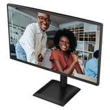 AOC 27E4CV 27" monitor Zwart, 120 Hz, HDMI, DisplayPort, Audio, LAN, USB-hub