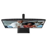 AOC 27E4CV 27" monitor Zwart, 120 Hz, HDMI, DisplayPort, Audio, LAN, USB-hub