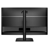 AOC 27E4CV 27" monitor Zwart, 120 Hz, HDMI, DisplayPort, Audio, LAN, USB-hub