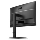 AOC 27E4CV 27" monitor Zwart, 120 Hz, HDMI, DisplayPort, Audio, LAN, USB-hub