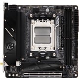 ASRock A620I Lightning WiFi socket AM5 moederbord Zwart, RAID, 2.5 Gb-LAN, WLAN, BT, Sound, Mini-ITX