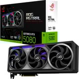 ASUS ROG Astral GeForce RTX 5080 grafische kaart 2x HDMI, 3x DisplayPort