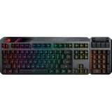 ASUS ROG CLAYMORE II, gaming toetsenbord Zwart, US lay-out, ROG RX Red Optical