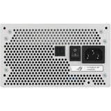 ASUS ROG STRIX 1000W Gold Aura White Edition voeding  Wit, 5x PCIe, kabelmanagement