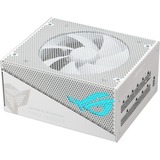 ASUS ROG STRIX Gold Aura White Edition modulaire 1000 watt voeding  Wit, 4x PCIe