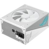 ASUS ROG STRIX Gold Aura White Edition modulaire 1000 watt voeding  Wit, 4x PCIe