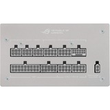 ASUS ROG STRIX Gold Aura White Edition modulaire 1000 watt voeding  Wit, 4x PCIe