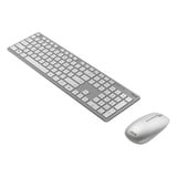 ASUS W5000 Wireless Keyboard and Mouse desktopset Wit, US lay-out (QWERTY), Rubberdome, 100%, 800 - 1600 DPI, 2.4 GHz