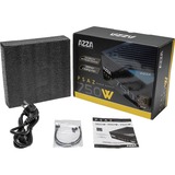 AZZA PSAZ-750W 750W voeding  Zwart