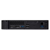 Acer Veriton Vero Mini VVN4720GT pc-systeem Zwart | Core i5-14400 | UHD Graphics 730 | 16 GB | 512 GB SSD