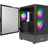 Antec NX410 Tower-behuizing Zwart | Window-kit | USB 3.0
