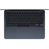Apple MacBook Air 2024 13" (MRXW3N/A) laptop Nachtblauw | M3 8 Core | 10-Core GPU | 8 GB | 512 GB SSD
