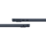 Apple MacBook Air 2024 13" (MRXW3N/A) laptop Nachtblauw | M3 8 Core | 10-Core GPU | 8 GB | 512 GB SSD