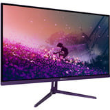 Arozzi Nova 27" gaming monitor Paars, 2x DisplayPort, 2x HDMI, Audio, Adaptive Sync, 260 Hz