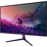 Arozzi Nova 27" gaming monitor Paars, 2x DisplayPort, 2x HDMI, Audio, Adaptive Sync, 260 Hz
