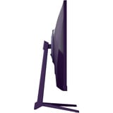 Arozzi Nova 27" gaming monitor Paars, 2x DisplayPort, 2x HDMI, Audio, Adaptive Sync, 260 Hz