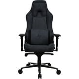 Arozzi Vernazza Supersoft Fabric - Pure Black gamestoel Zwart