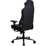 Arozzi Vernazza Supersoft Fabric - Pure Black gamestoel Zwart