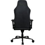 Arozzi Vernazza Supersoft Fabric - Pure Black gamestoel Zwart