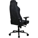 Arozzi Vernazza Supersoft Fabric - Pure Black gamestoel Zwart